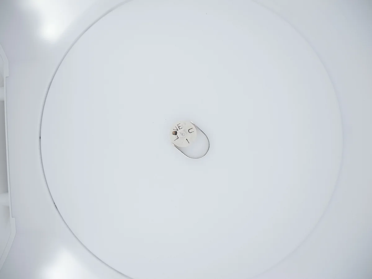 Bague I LOVE YOU EITHER WAY detail