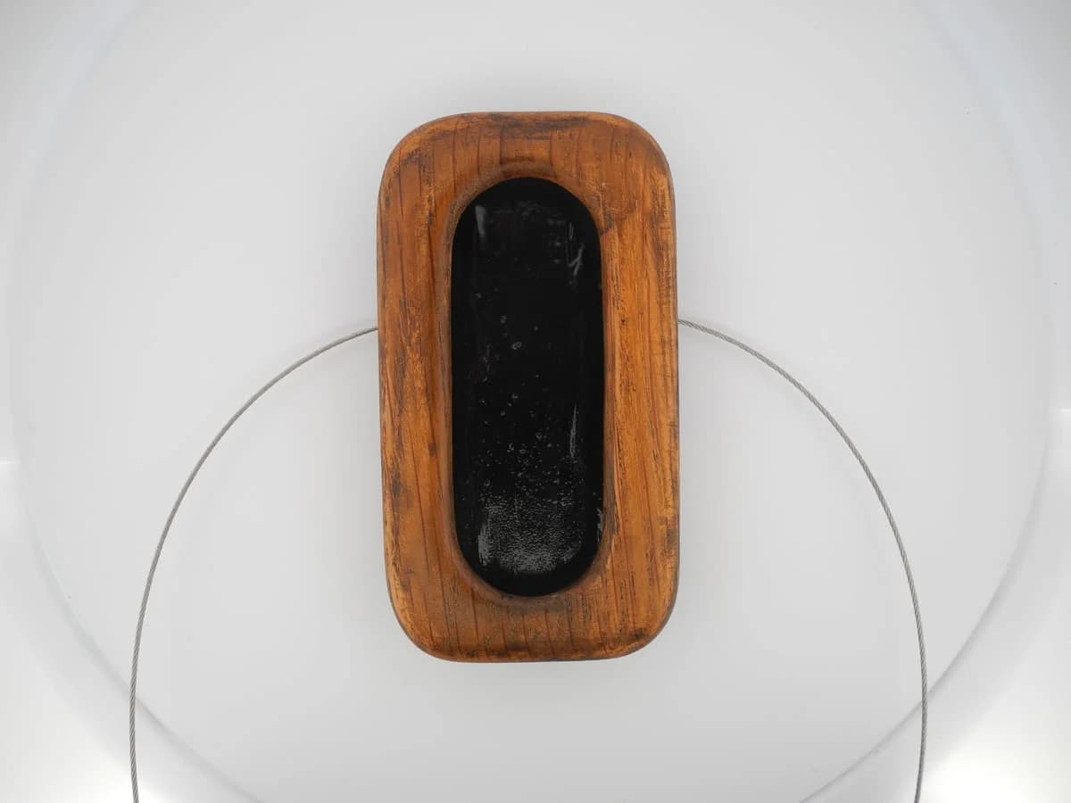 Pendentif oval magnétique