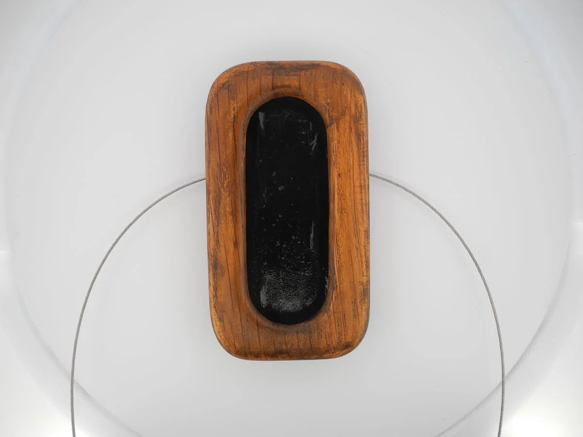 Pendentif oval magnétique