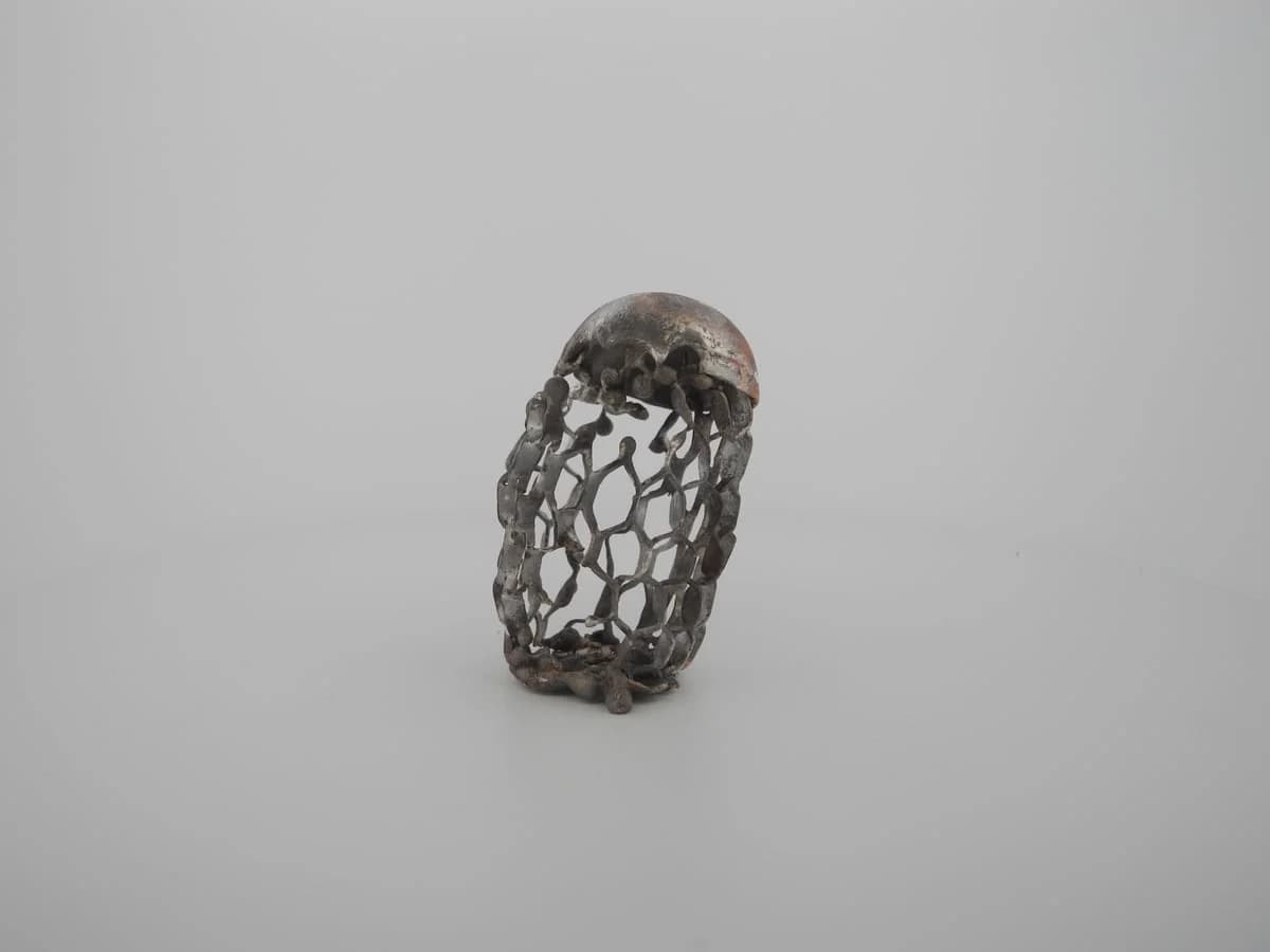 Sculpture argent