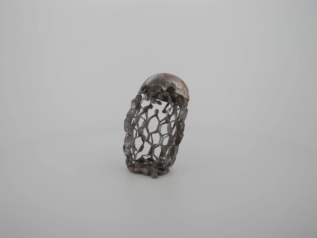 Sculpture argent
